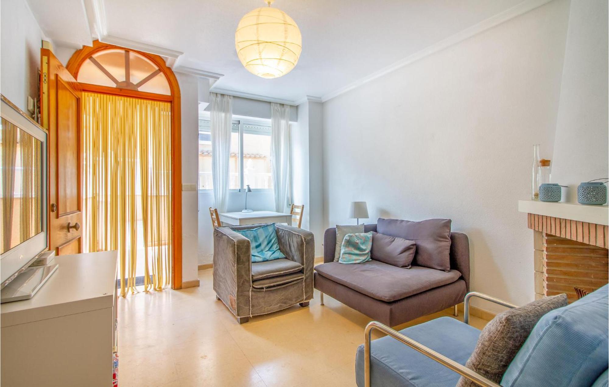 2 Bedroom Lovely Home In Santa Pola Bagian luar foto